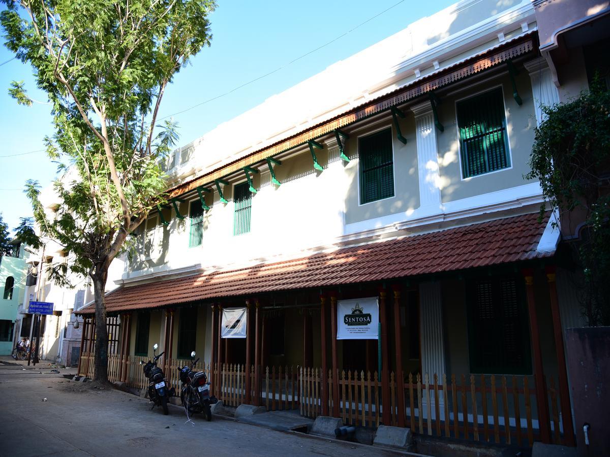 Villa Sentosa Kottakuppam Экстерьер фото