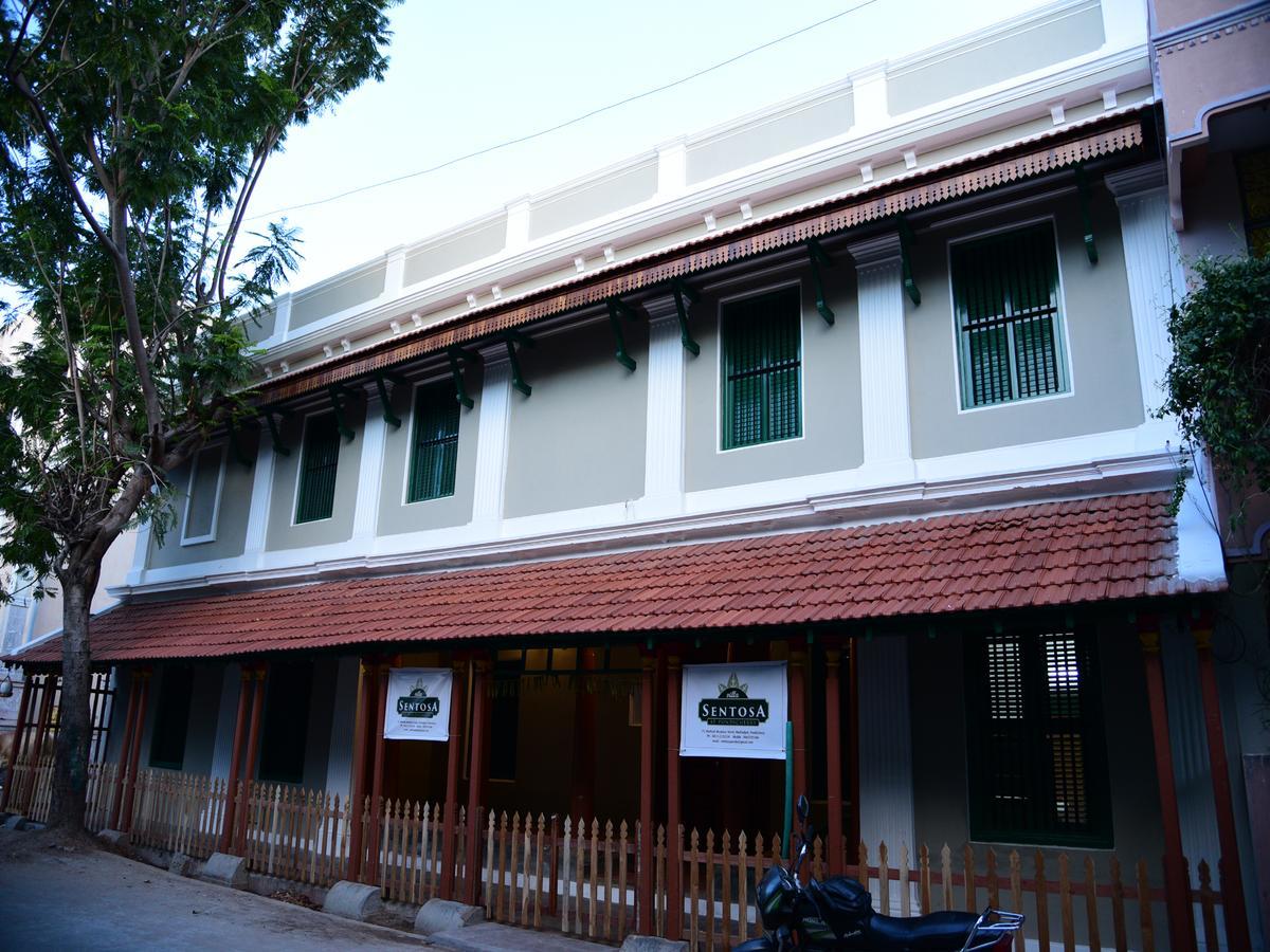 Villa Sentosa Kottakuppam Экстерьер фото